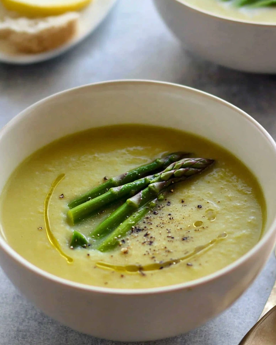 Cream of Asparagus Soup