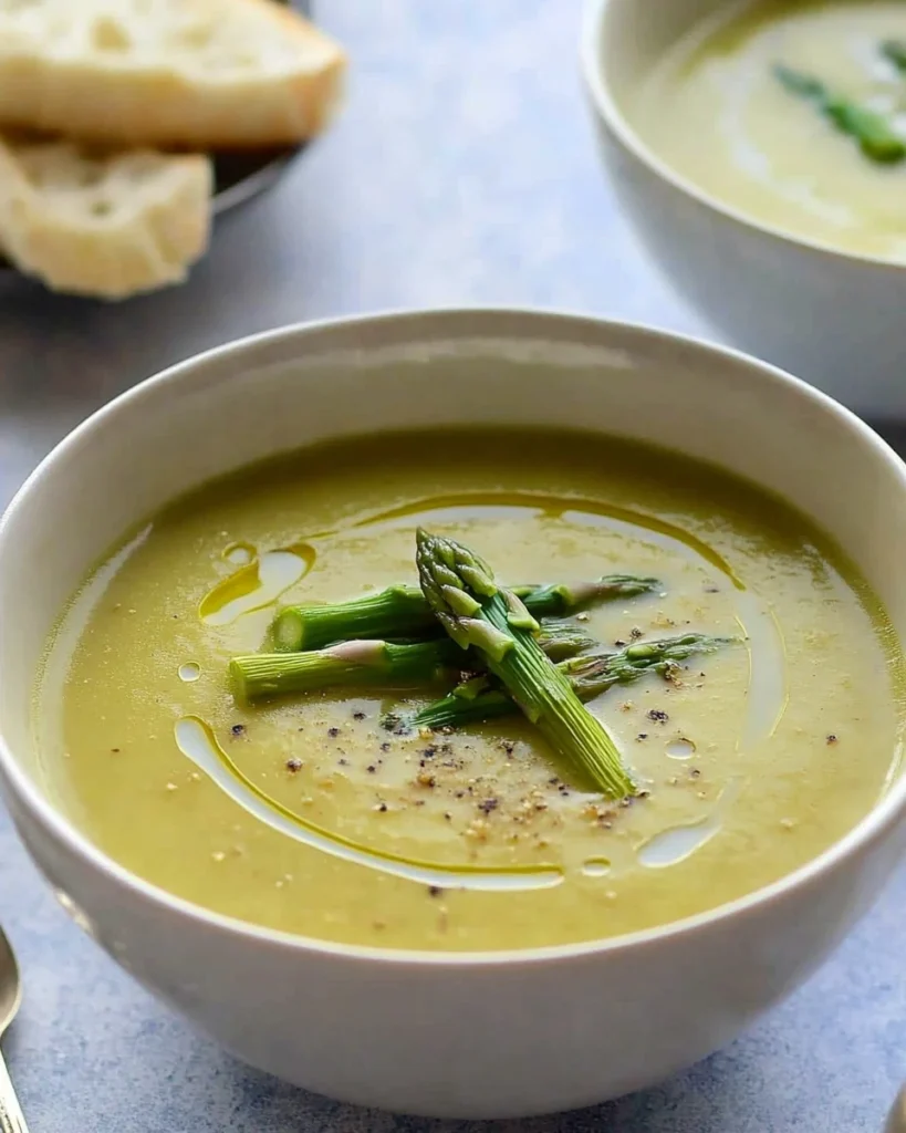 Cream of Asparagus Soup