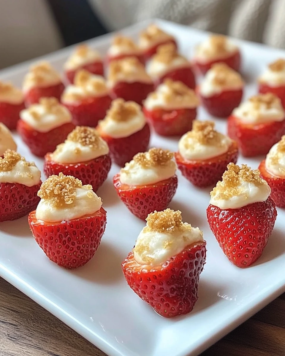 Deviled Strawberries