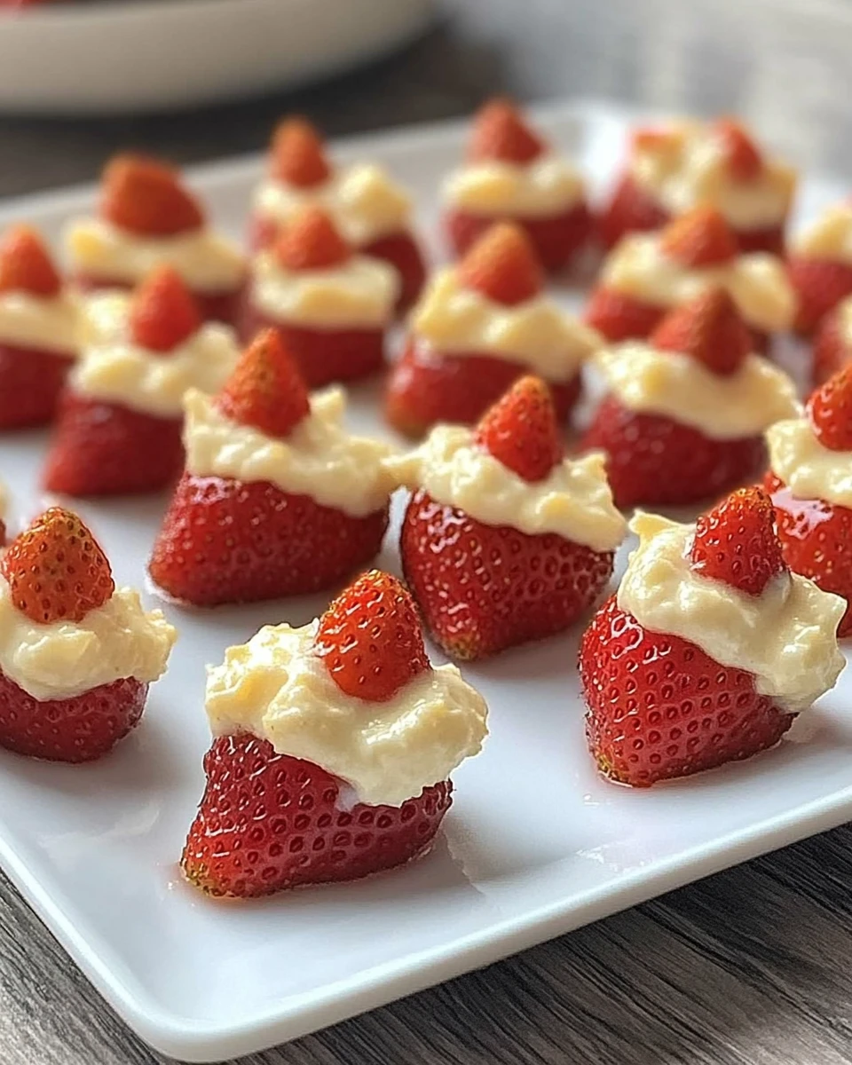 Deviled Strawberries