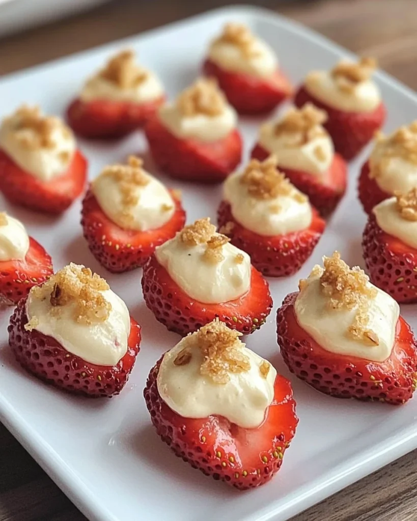 Deviled Strawberries