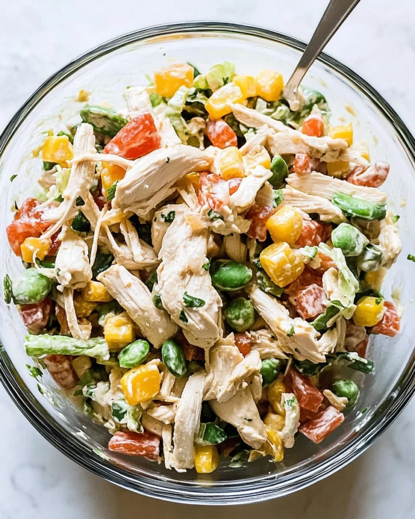 Ensalada de Pollo