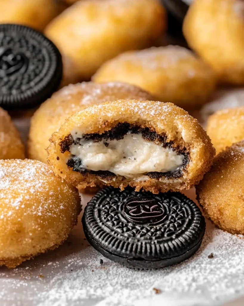 Fried Oreos