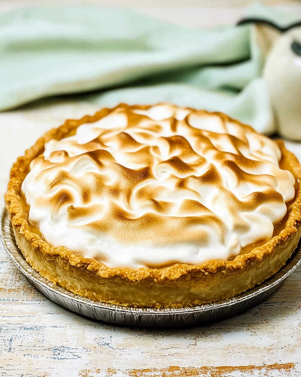 Grandma’s Lemon Meringue Pie