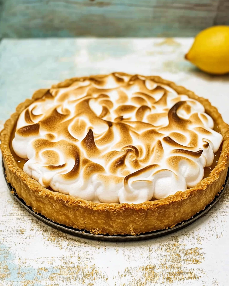 Grandma’s Lemon Meringue Pie