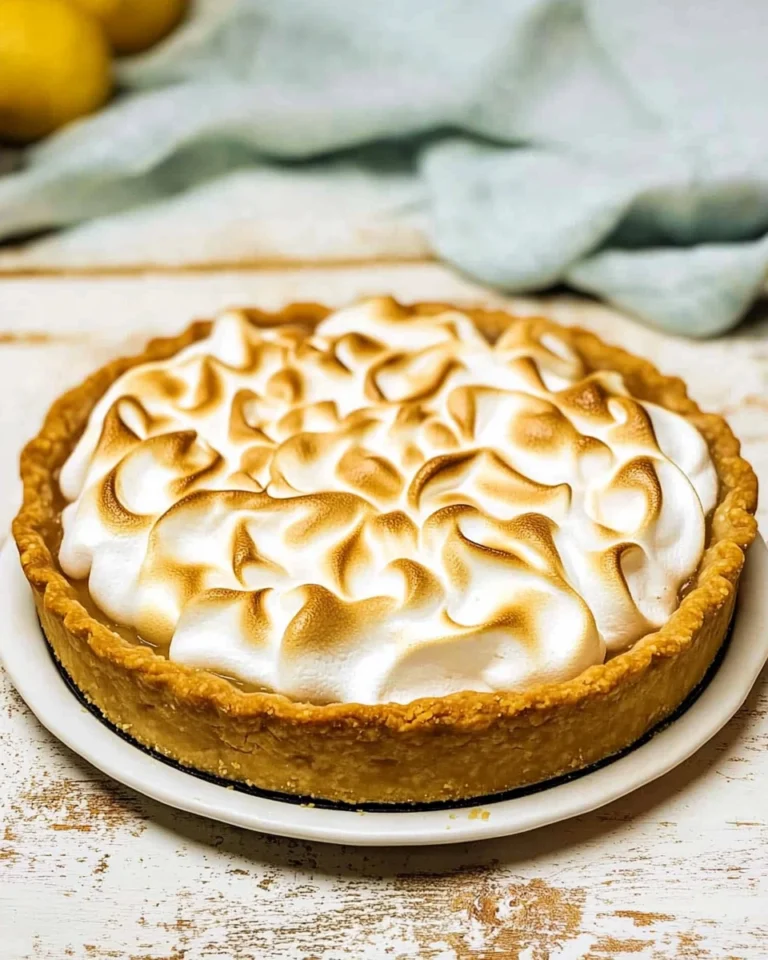 Grandma’s Lemon Meringue Pie