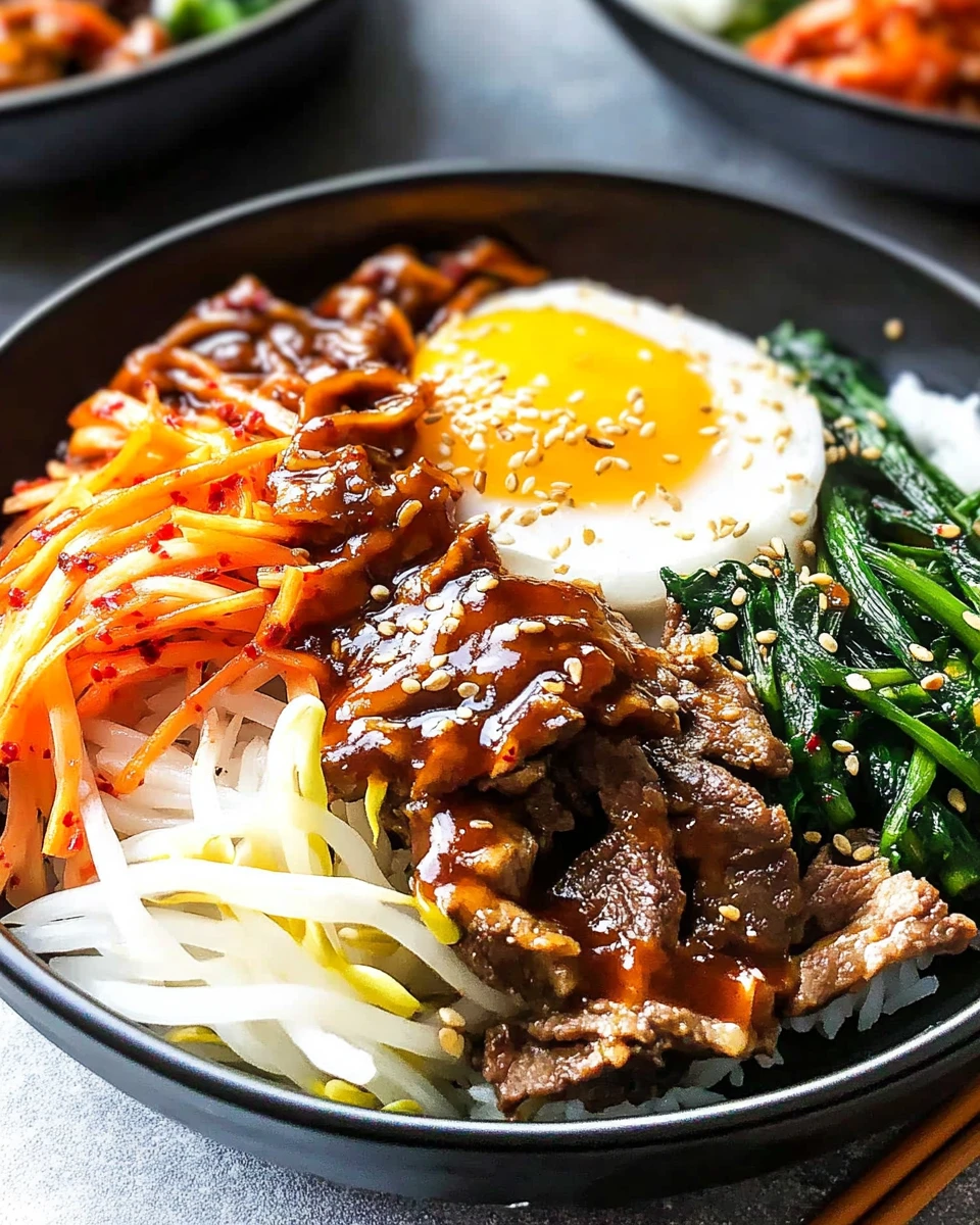 Korean Bibimbap