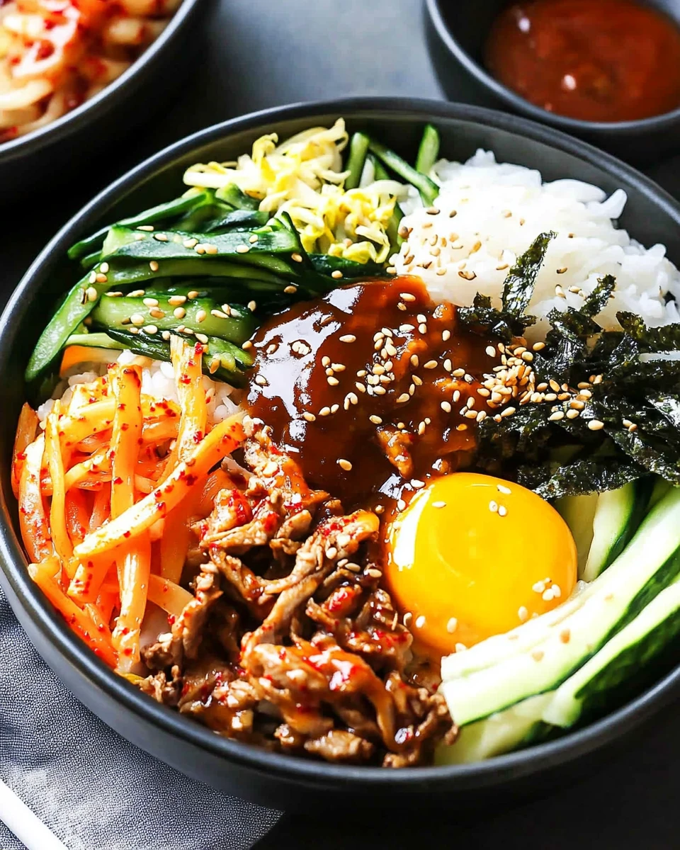 Korean Bibimbap