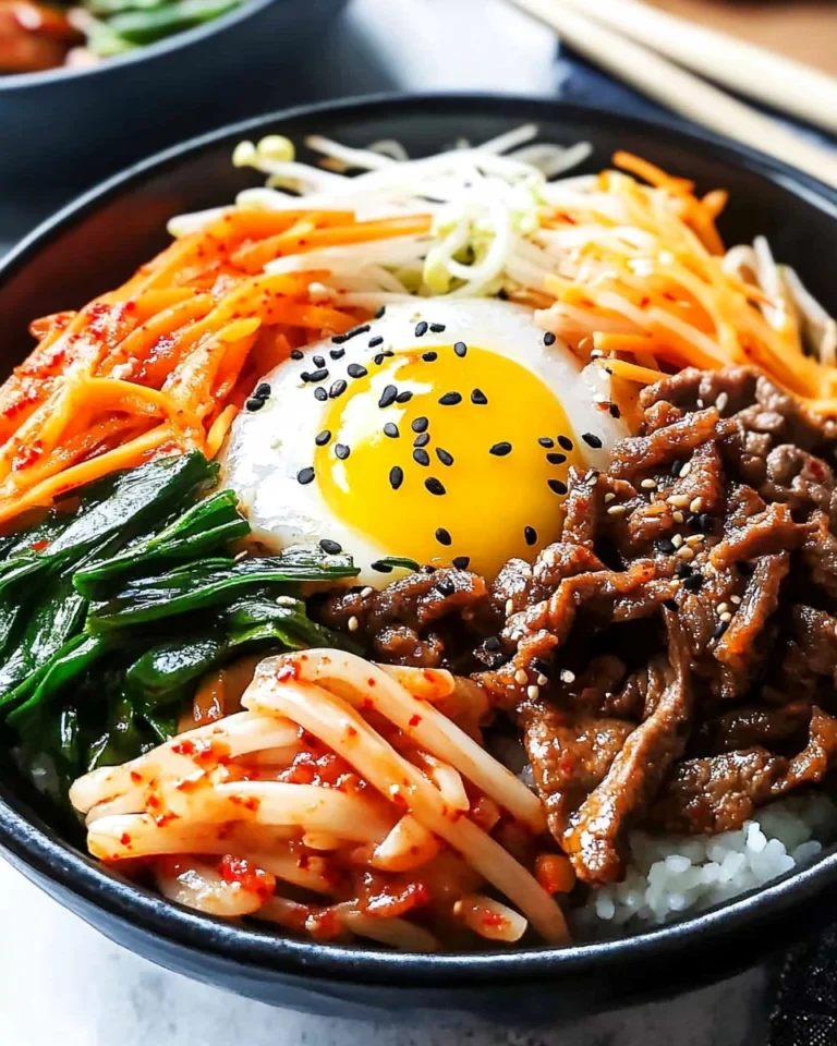 Korean Bibimbap