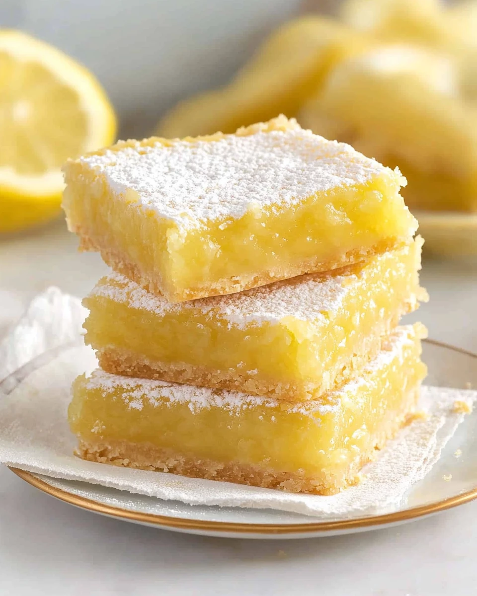 Lemon Bars