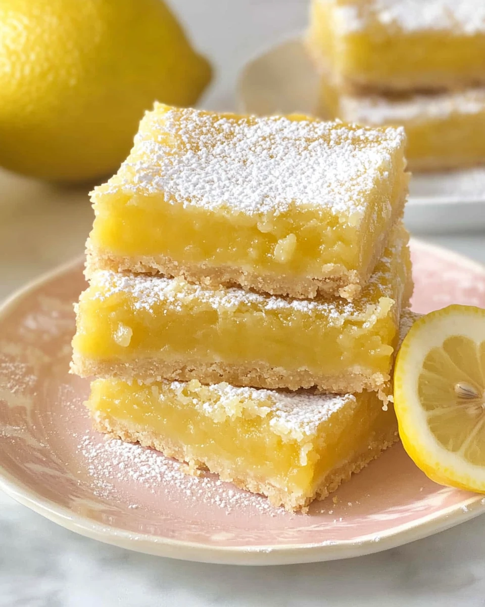 Lemon Bars