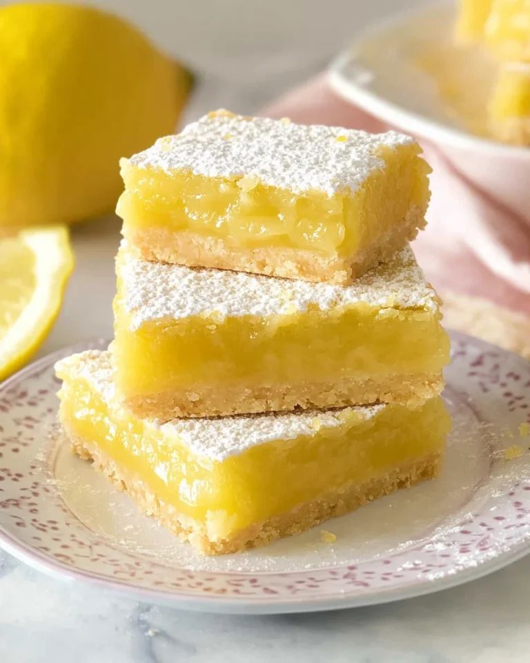 Lemon Bars