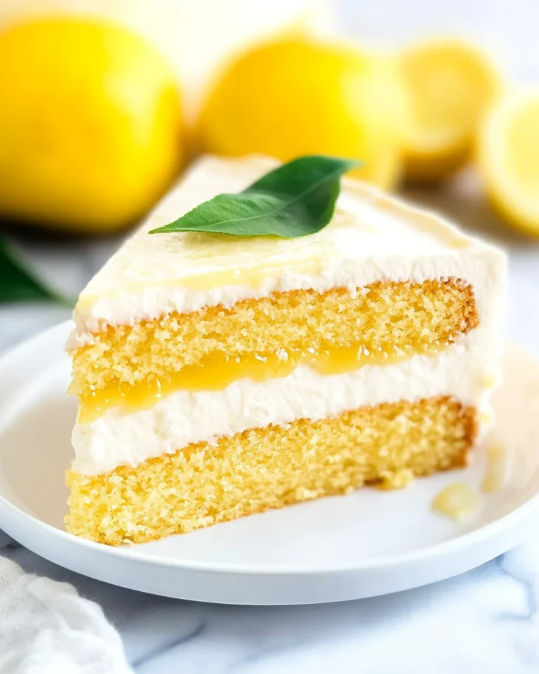 Lemon Curd Cake