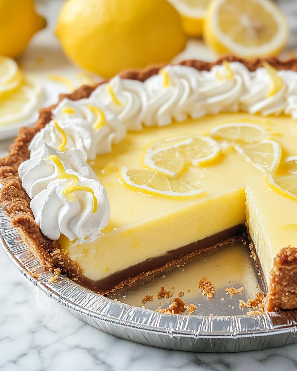 Lemon Icebox Pie