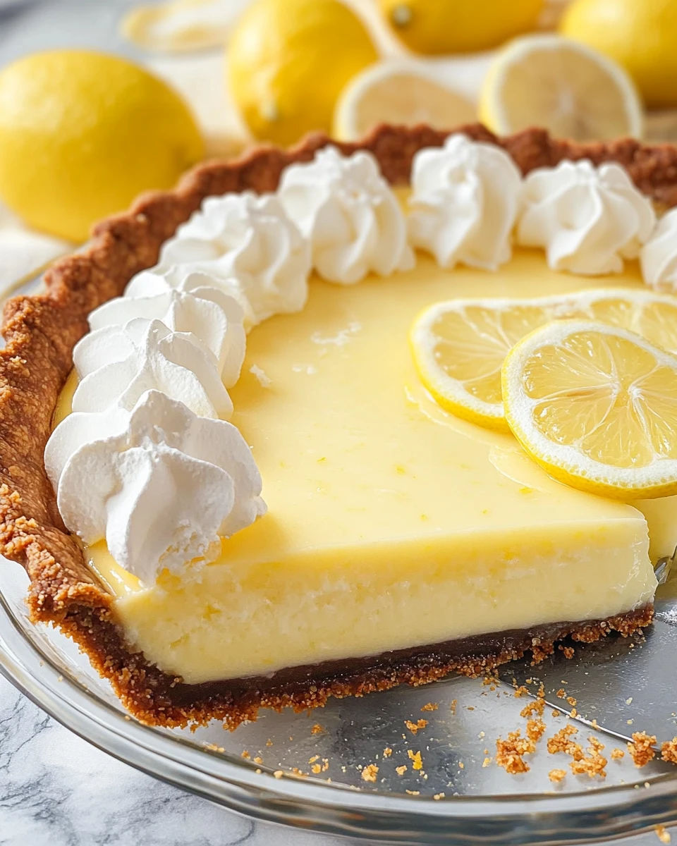 Lemon Icebox Pie