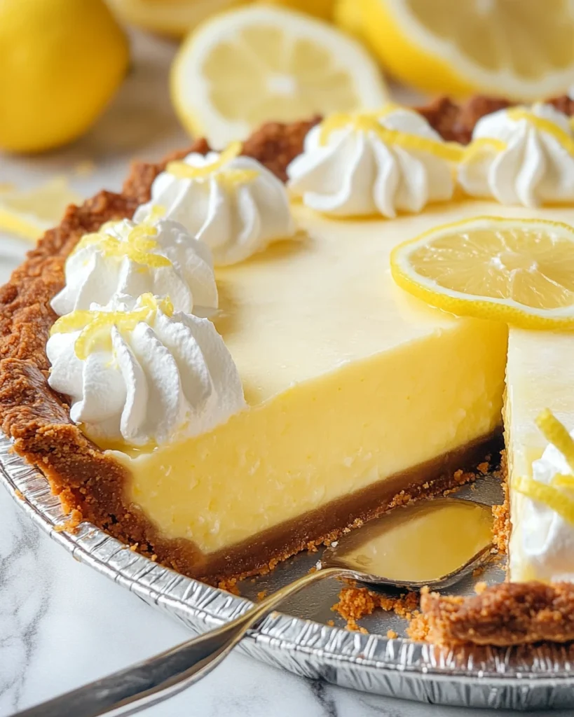 Lemon Icebox Pie