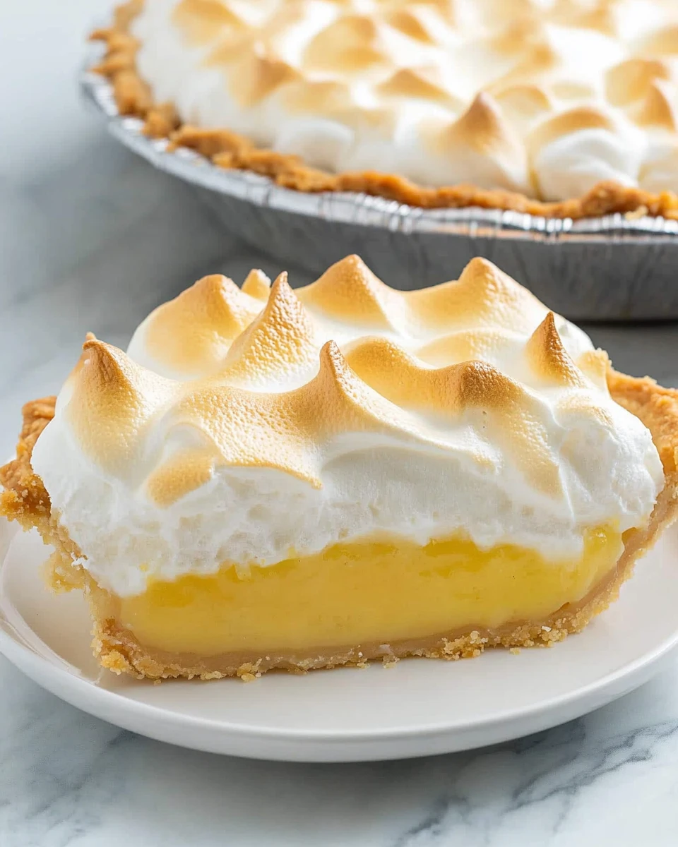 Lemon Meringue Pie