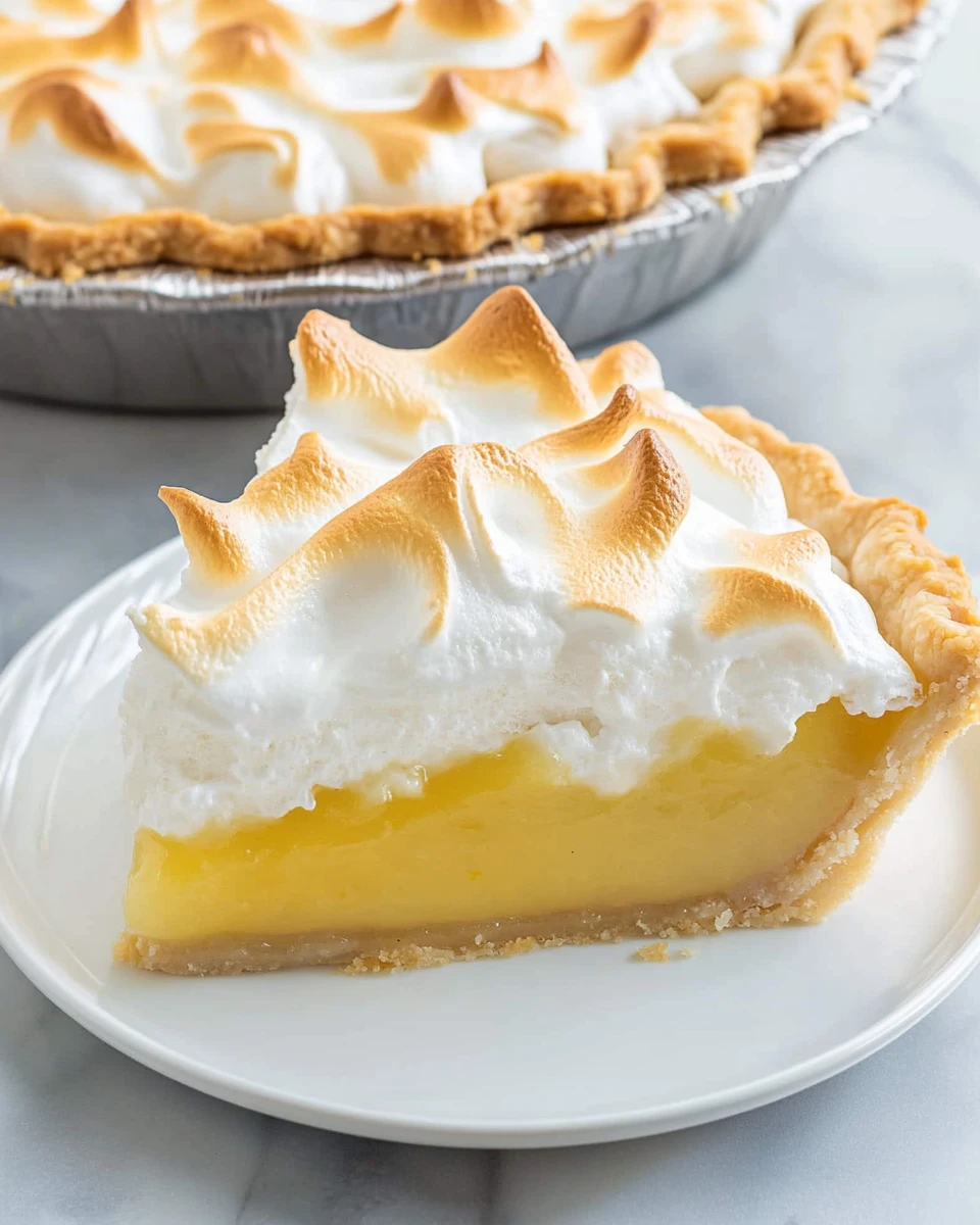 Lemon Meringue Pie