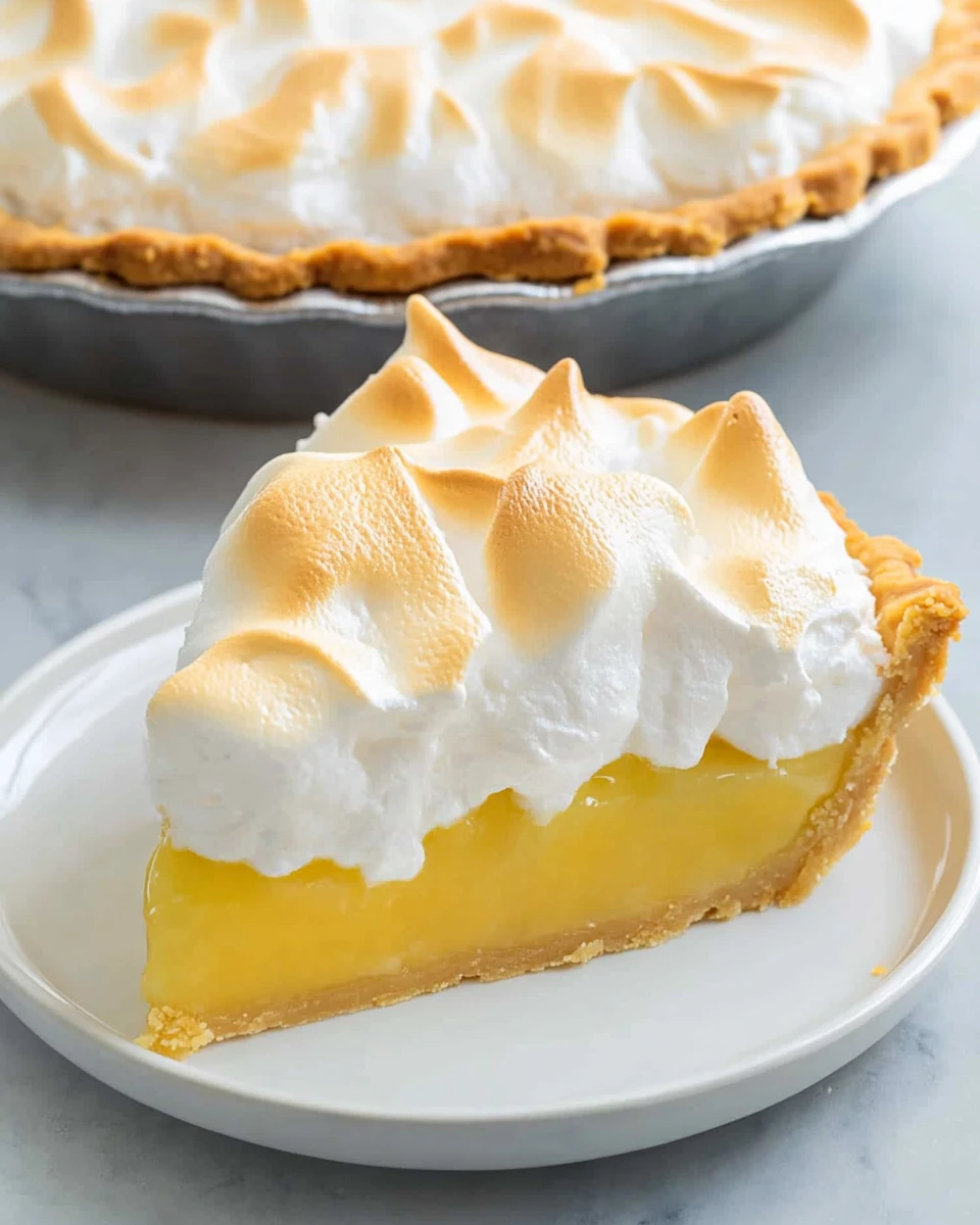 Lemon Meringue Pie