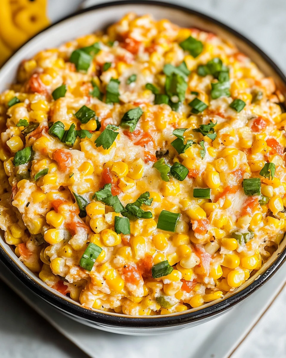 Mexican Corn Dip