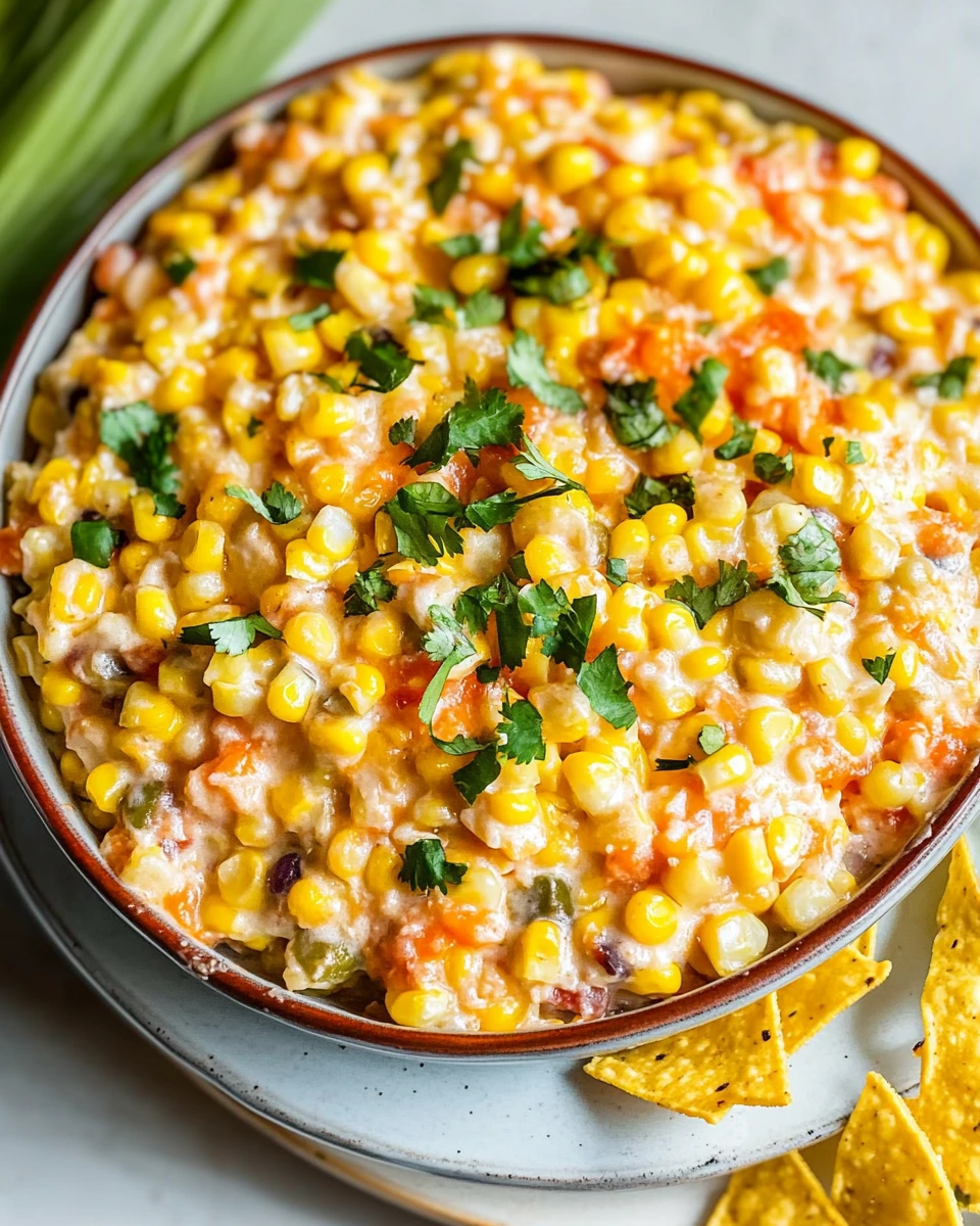 Mexican Corn Dip