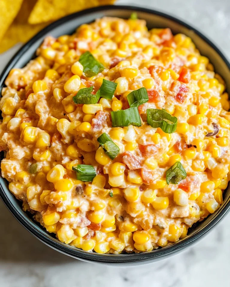 Mexican Corn Dip