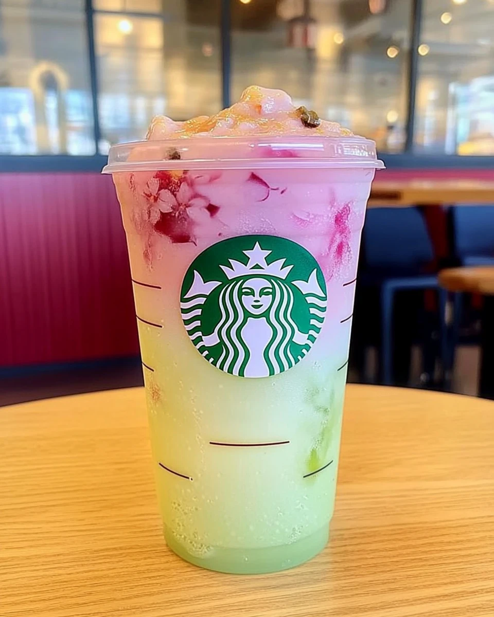 Starbucks Spring Blossom Refresher