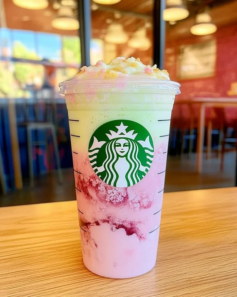 Starbucks Spring Blossom Refresher