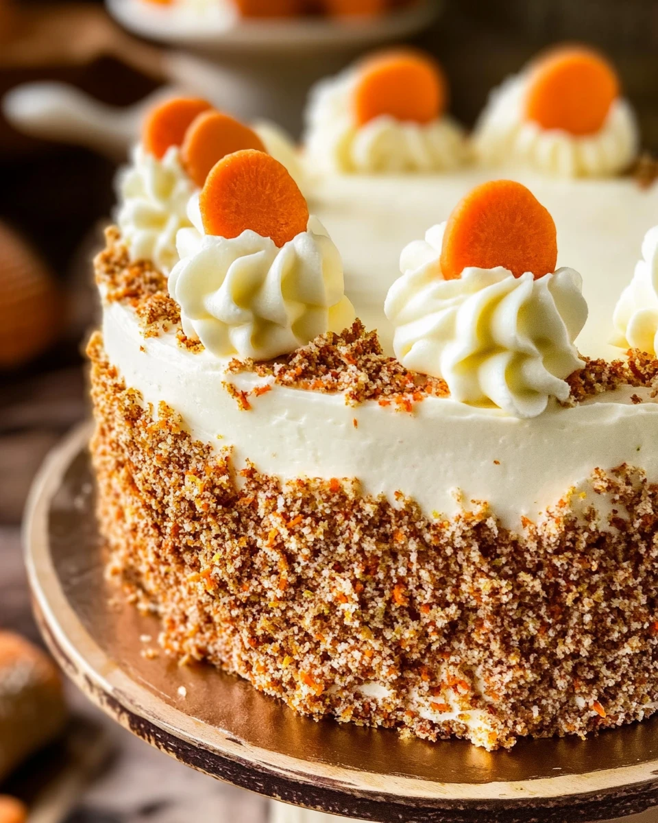 The Best Carrot Cake