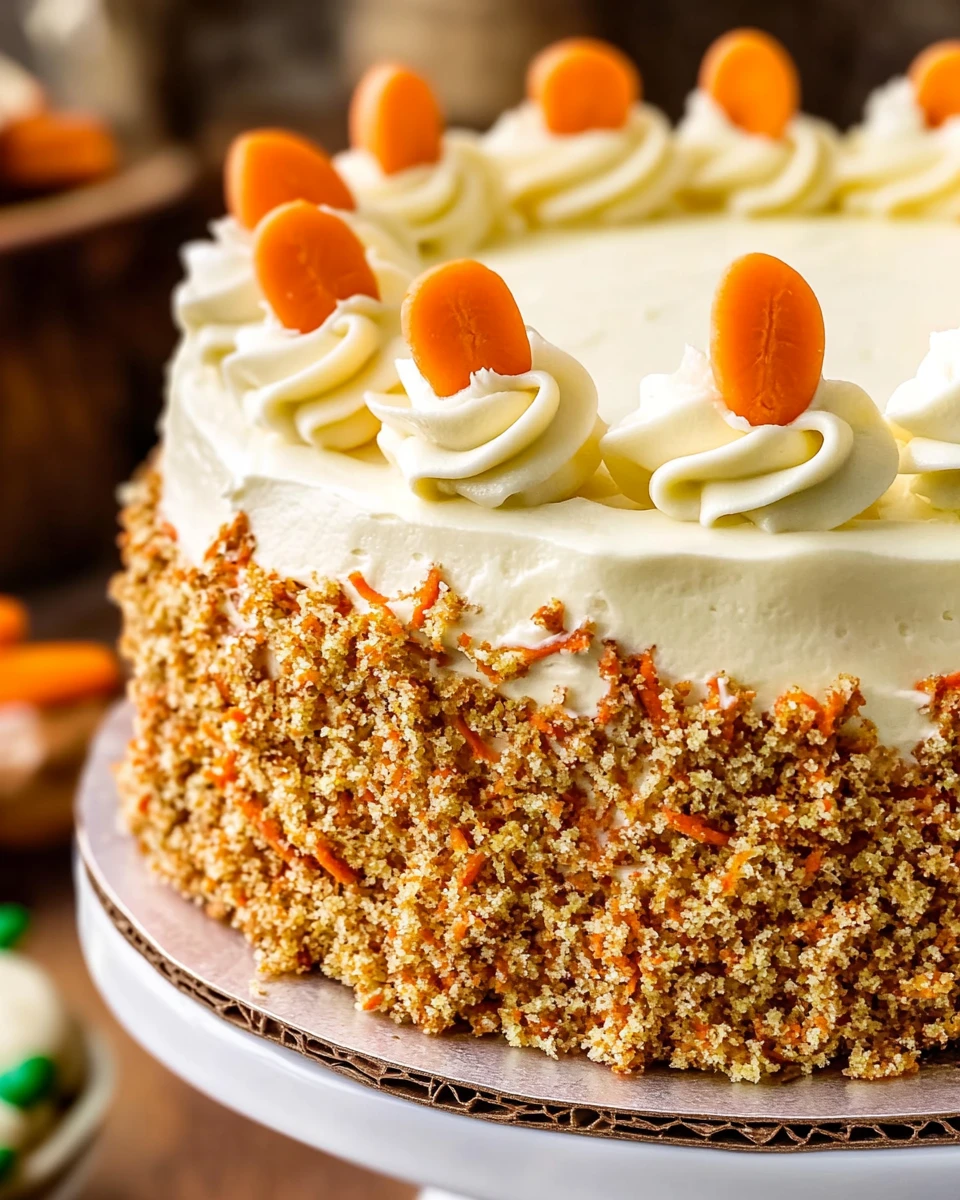 The Best Carrot Cake