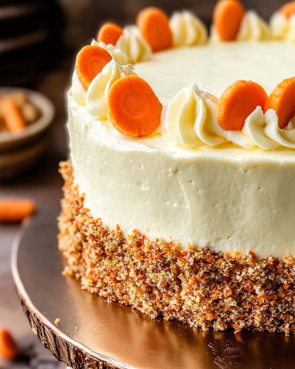 The Best Carrot Cake