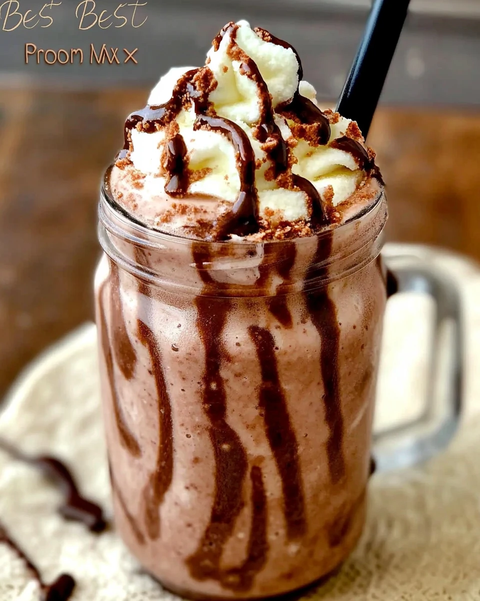 The Best Frozen Hot Chocolate