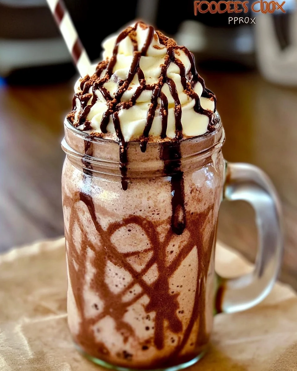 The Best Frozen Hot Chocolate