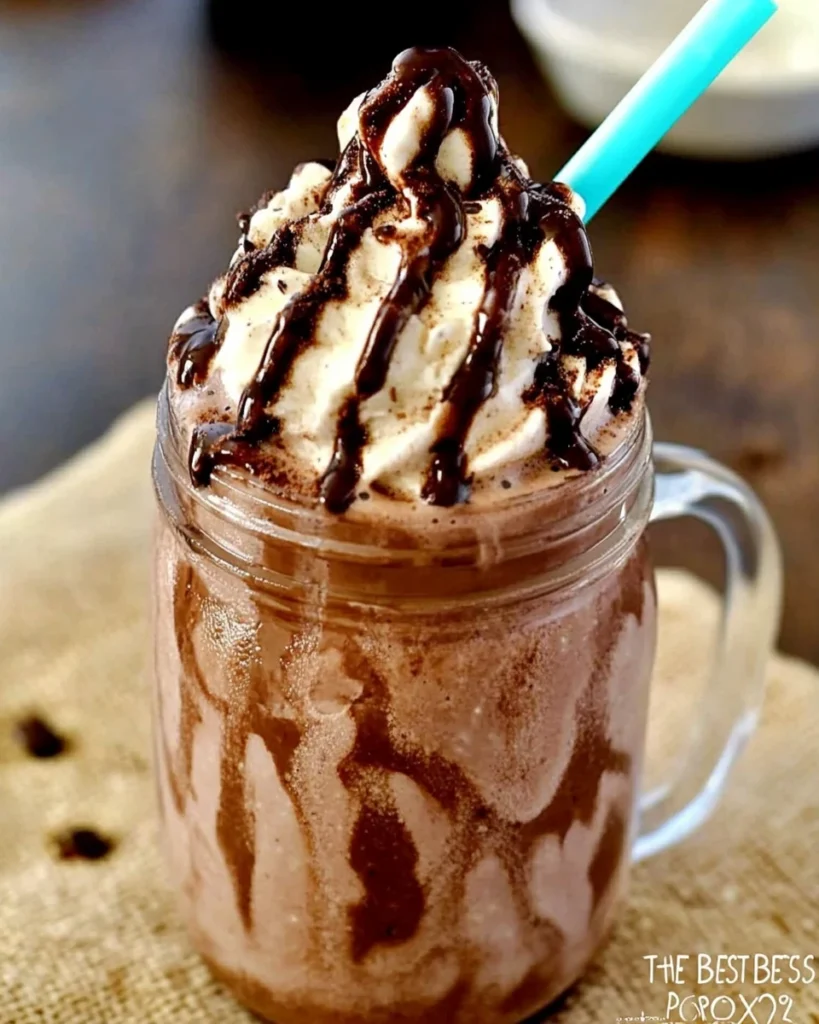 The Best Frozen Hot Chocolate