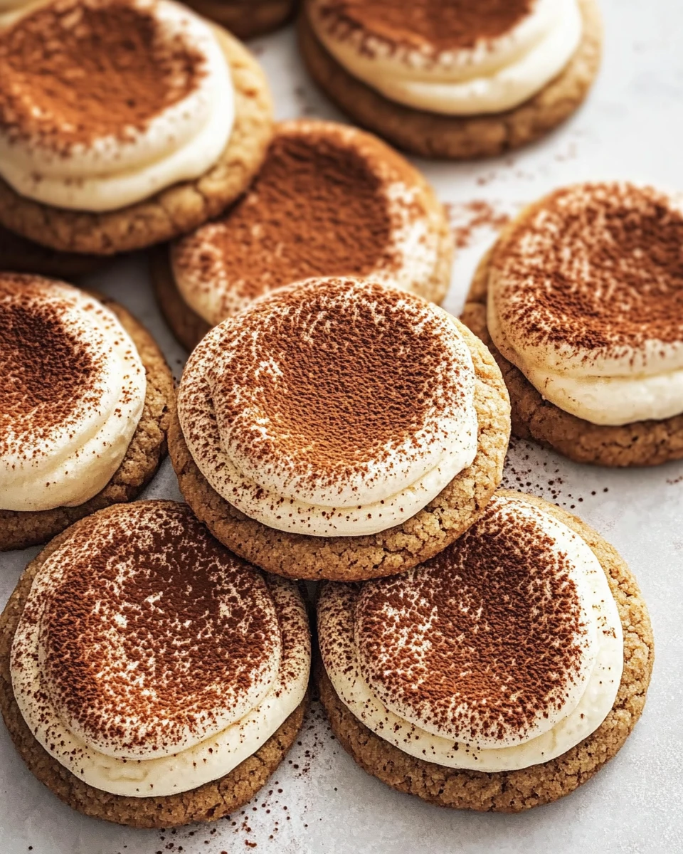 Tiramisu Cookies