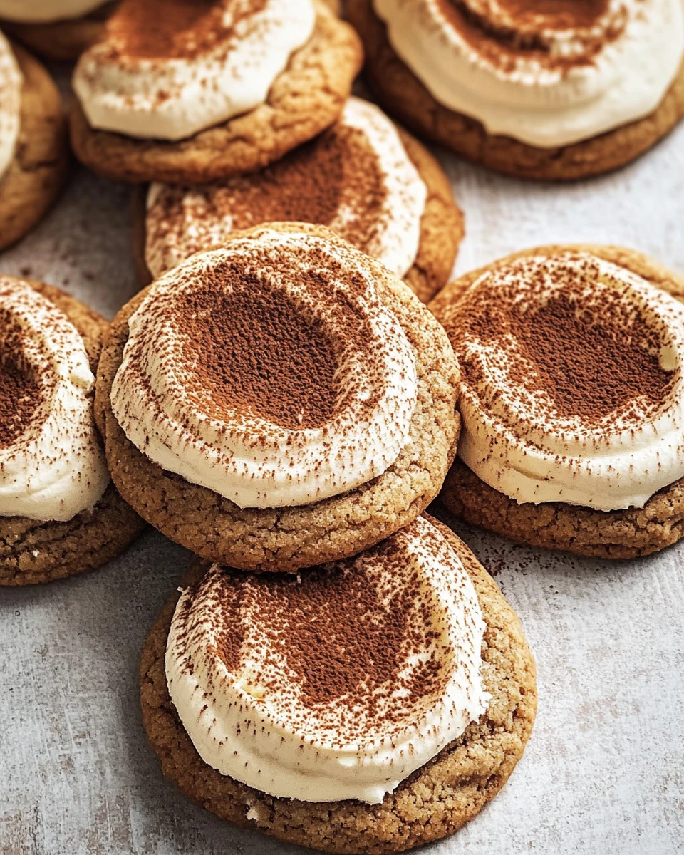 Tiramisu Cookies