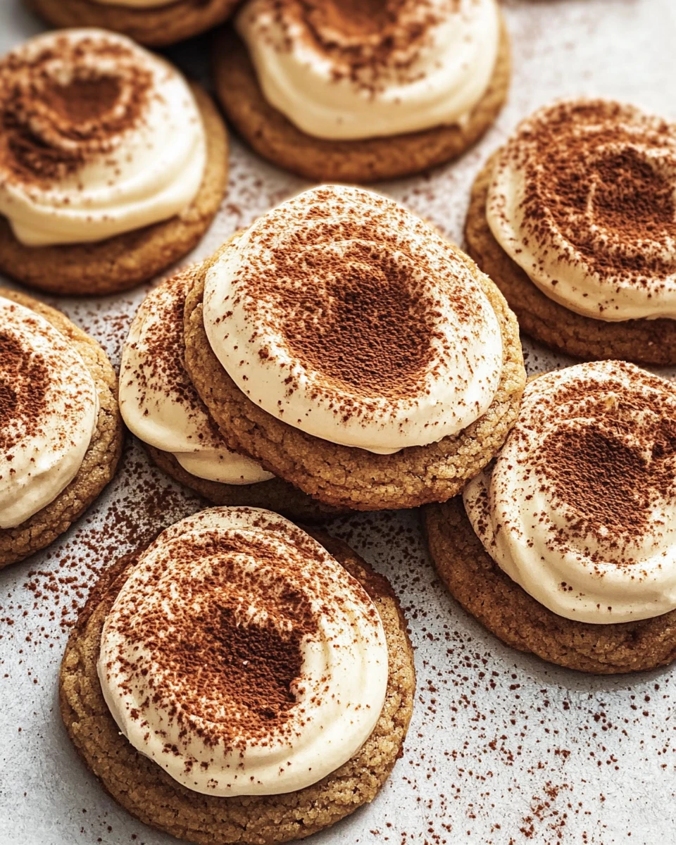 Tiramisu Cookies